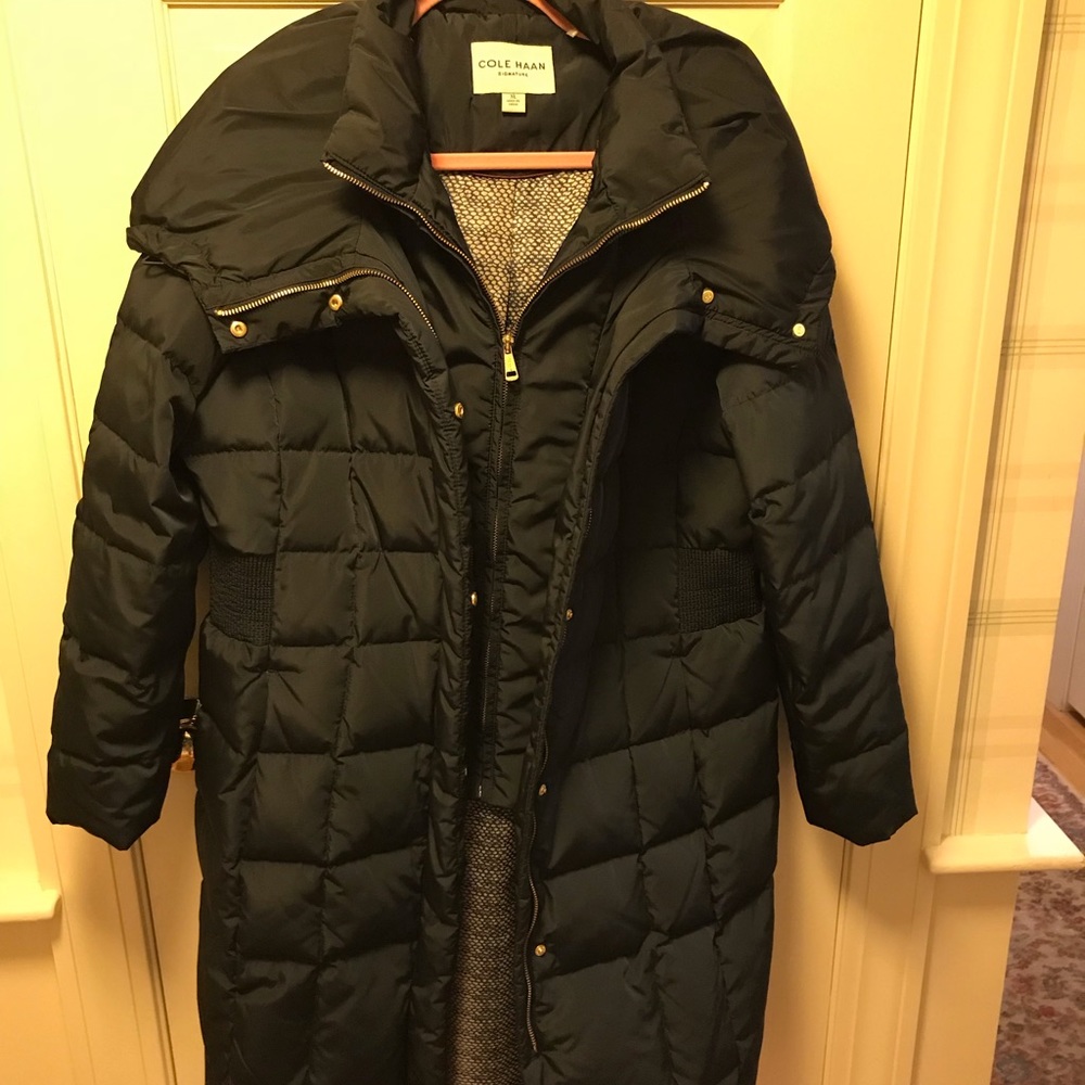 Cole Haan Down/Feather Parka